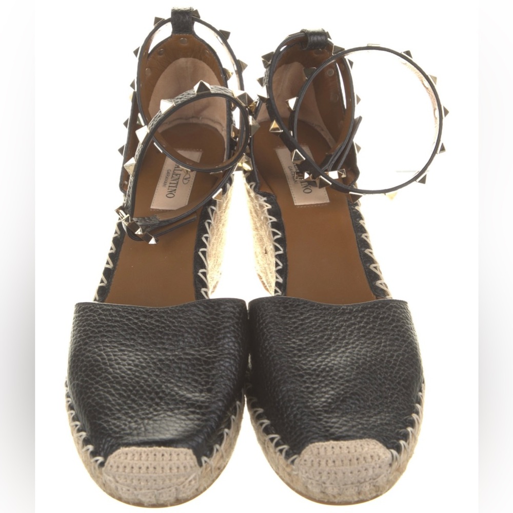 Valentino Rockstud Wedges